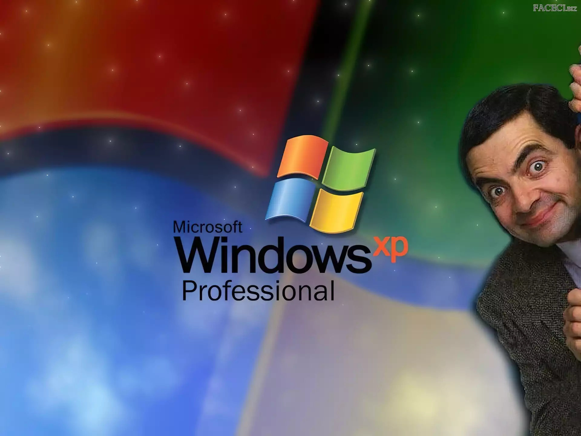 Rowan Atkinson, Windows
