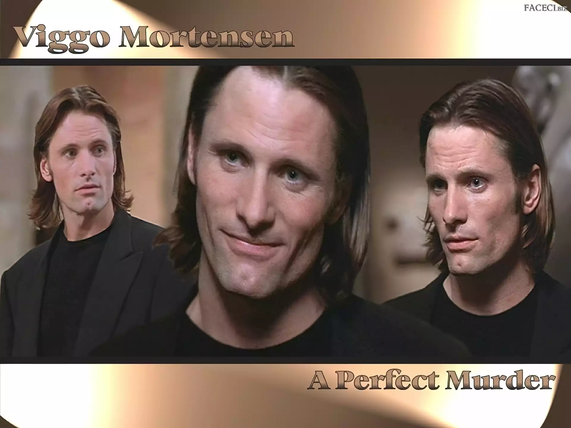 Viggo Mortensen, długie włosy